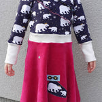 Schnittmuster Tellerrock Add-on für Kinderkleid Francine Gr. 74-164 - Sewando