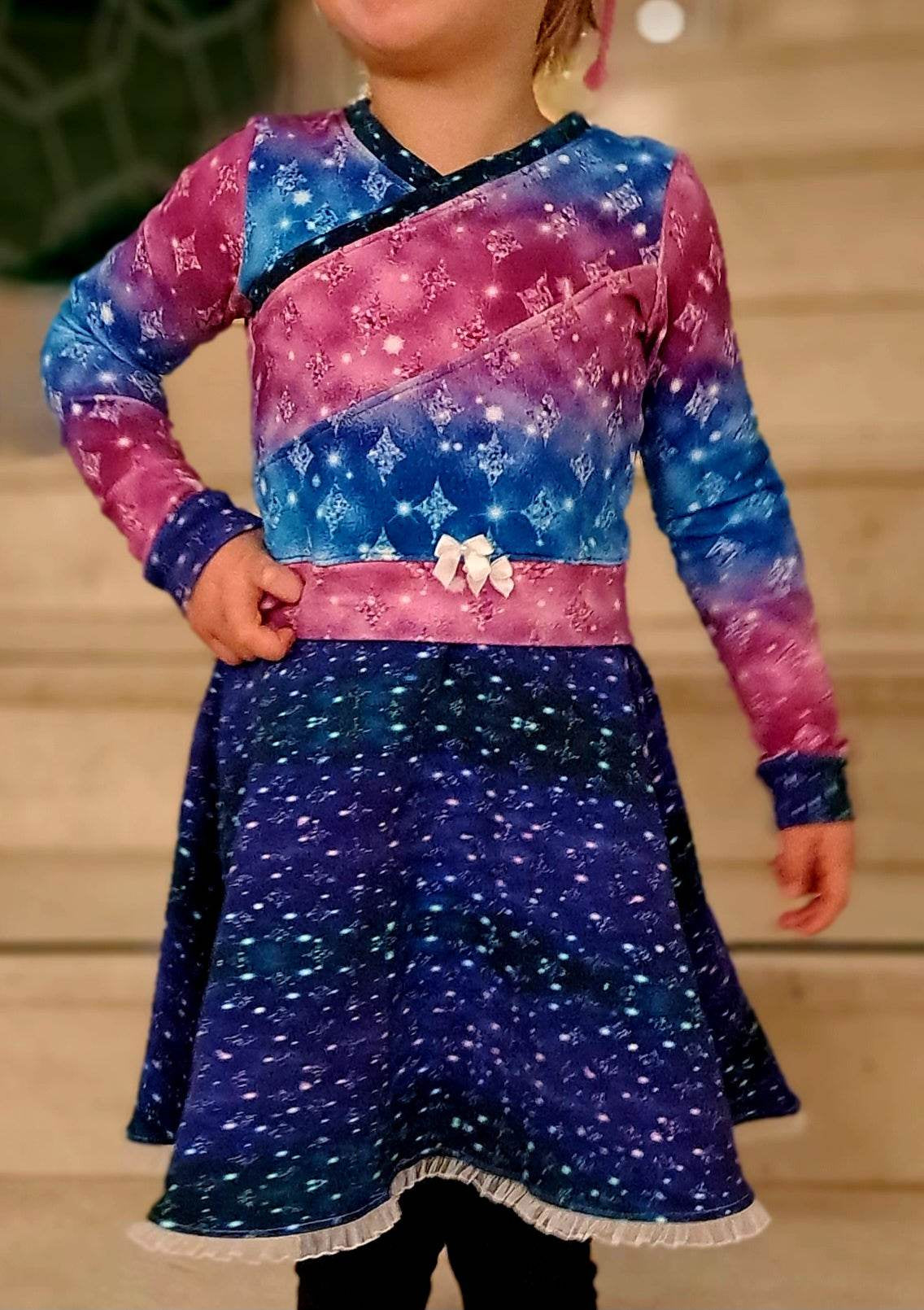 Schnittmuster Tellerrock Add-on für Kinderkleid Francine Gr. 74-164 - Sewando