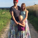 Sparpaket (Hosen)Rock Maxirock Räuberbraut & Räuberprinzessin Gr. 50-158 und Gr. 30-48 - Sewando