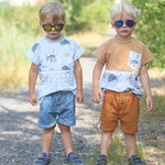 Schnittmuster Sommershorts '23 Mini Gr. 56-110 - Sewando