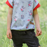 Shirt Yoris Mini Schnittmuster Gr. 56-110 - Sewando