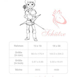 Schütze Stickdatei – Ausmal-Stickdatei für Kinder & bunte Regentage - Sewando