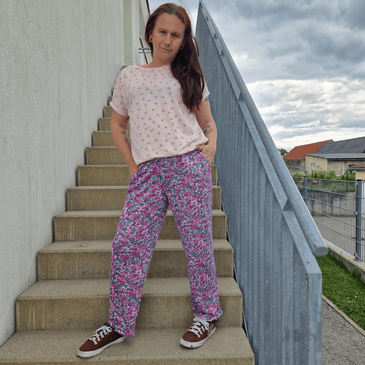 Sannys AllDayYogaPants – Gr 32-64 – EBook und Nähanleitung - Sewando