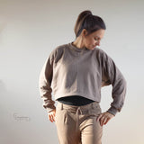 Schnittmuster Wingsweater Harlow Damen Gr. 30-54 - Sewando