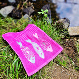 Plotterdatei Butter bei die Fische - Sewando