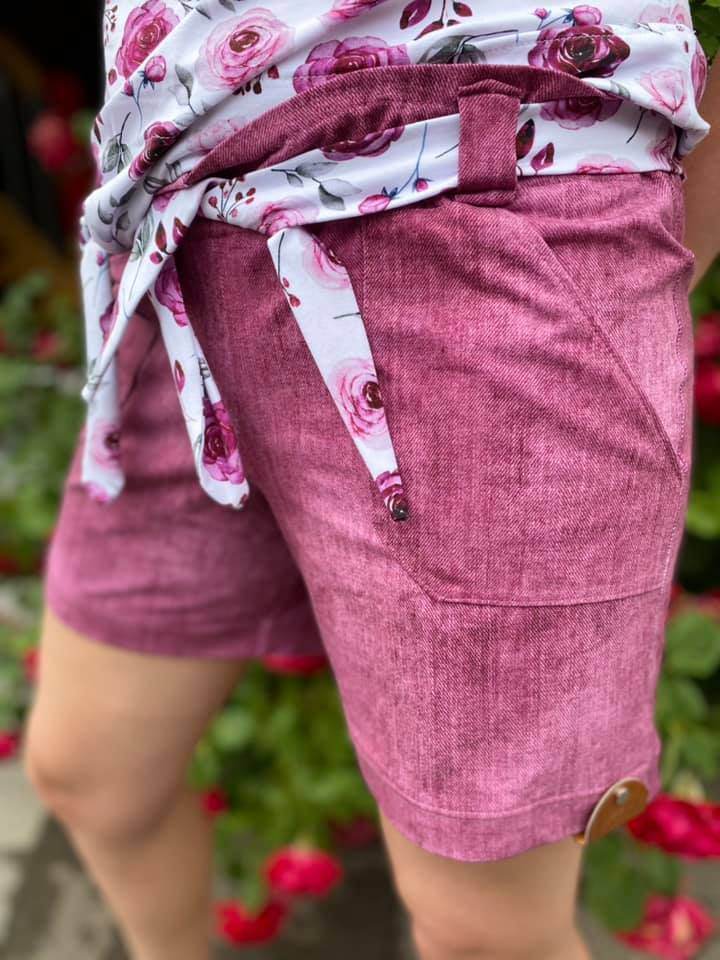 Schnittmuster Emmas Damenshorts Gr. 32-48 - Sewando