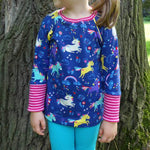 Schnittmuster Tunturi - Kindershirt Größe 74 - 164 - Sewando