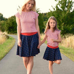 Sparpaket (Hosen)Rock Maxirock Räuberbraut & Räuberprinzessin Gr. 50-158 und Gr. 30-48 - Sewando