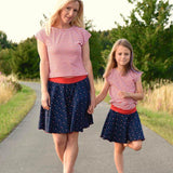 Sparpaket (Hosen)Rock Maxirock Räuberbraut & Räuberprinzessin Gr. 50-158 und Gr. 30-48 - Sewando