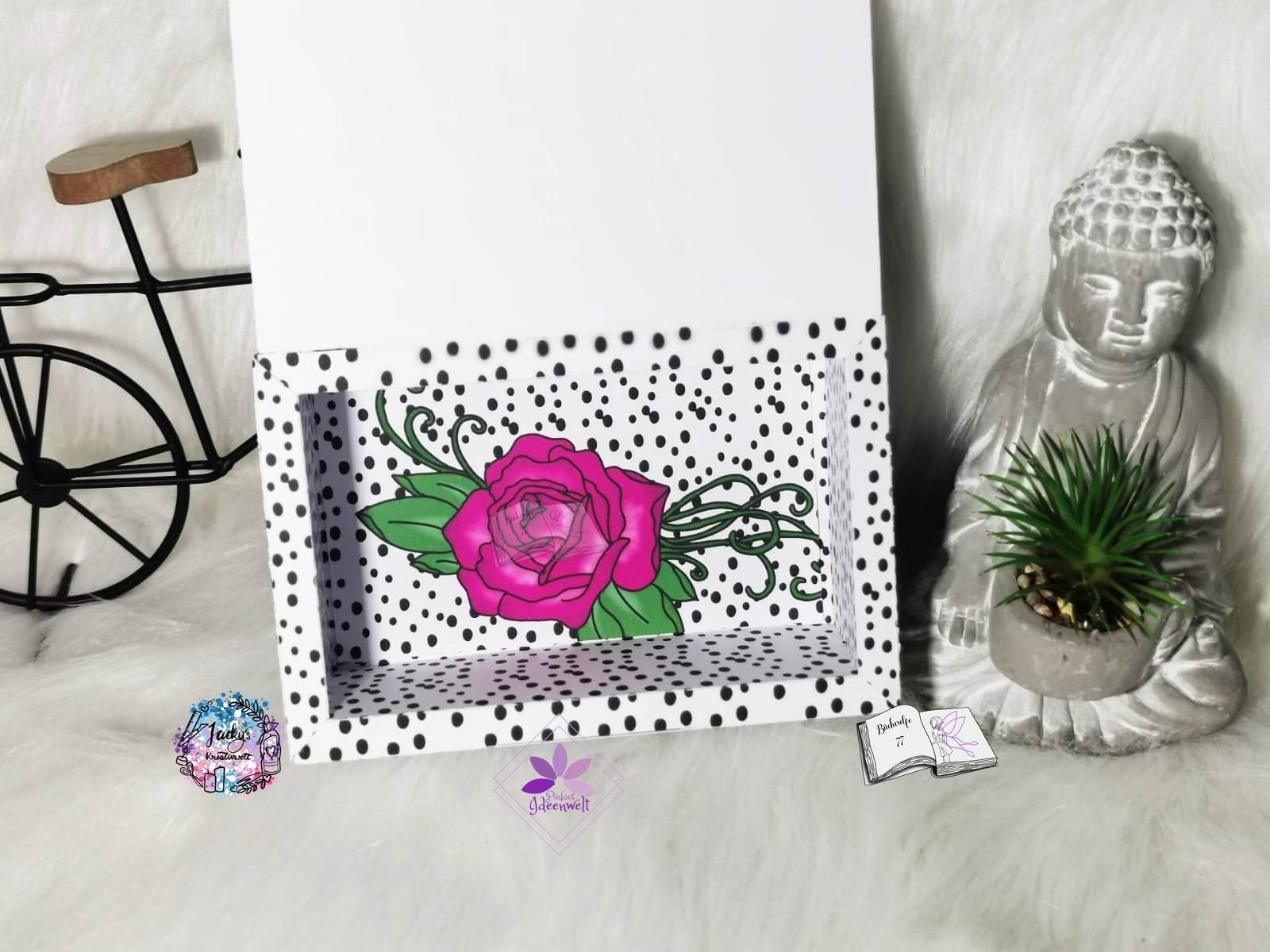 Digiset Rosen Plotten, Sublimation, Drucken - Sewando