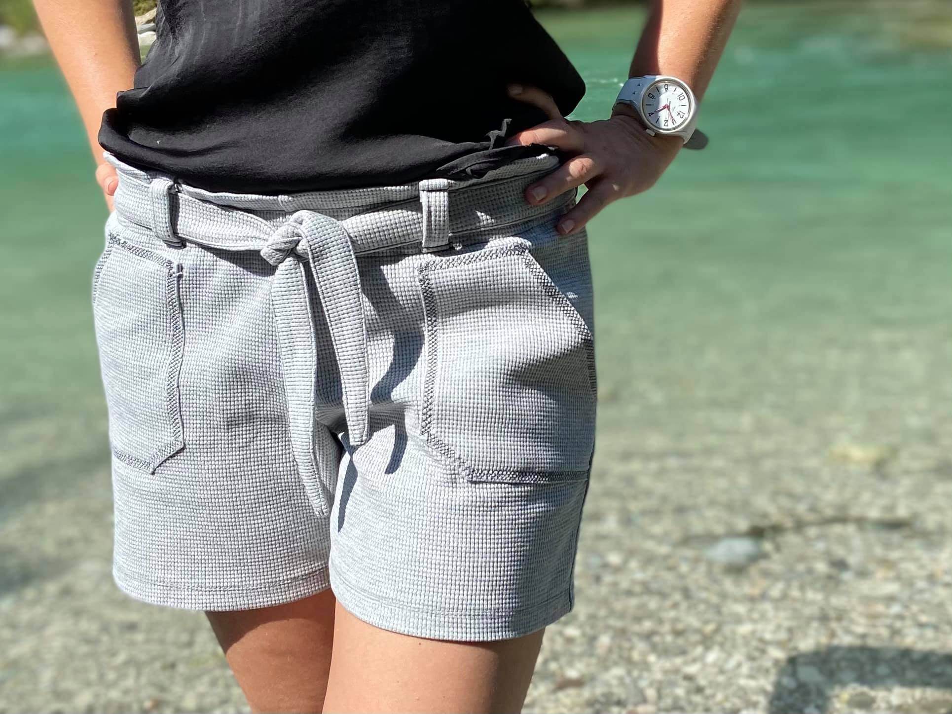 Schnittmuster Emmas Damenshorts Gr. 32-48 - Sewando