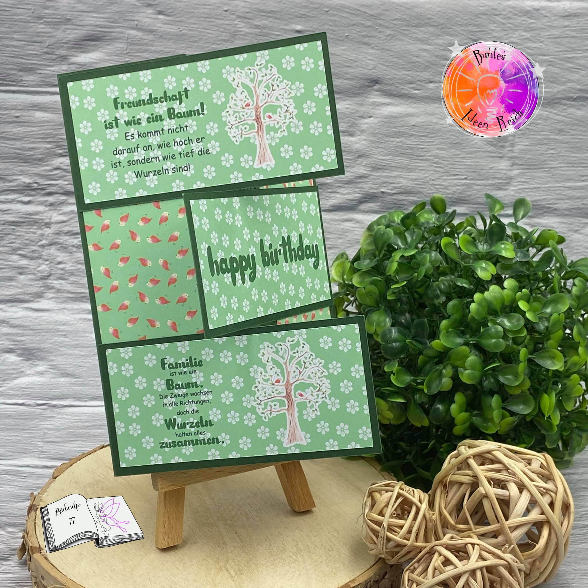 Digiset Baum mit Vögeln Plotten, Sublimation, Drucken - Sewando