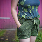 Schnittmuster Emmas Damenshorts Gr. 32-48 - Sewando