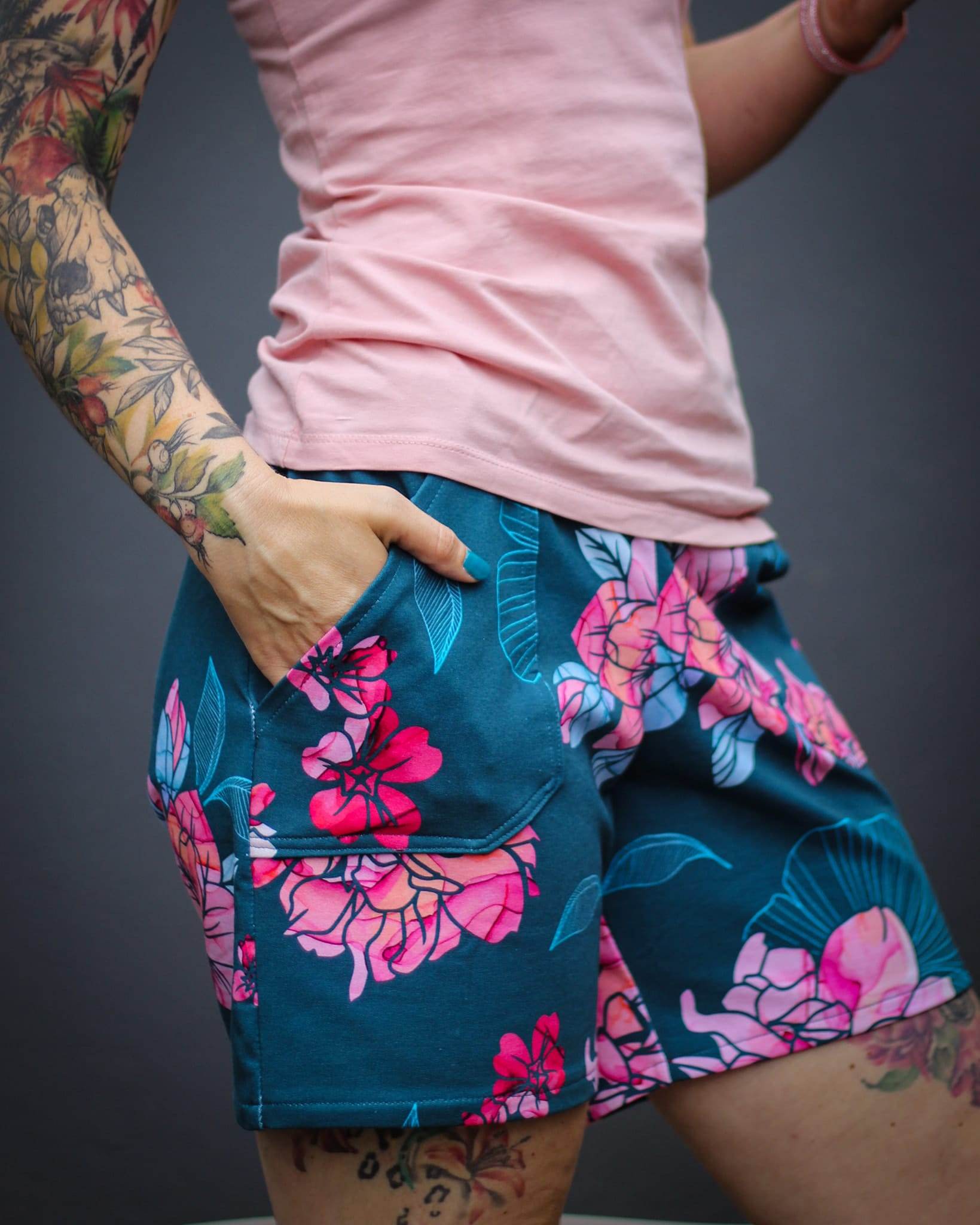 Schnittmuster Emmas Damenshorts Gr. 32-48 - Sewando