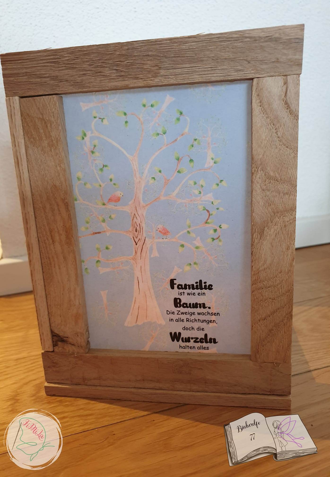 Digiset Baum mit Vögeln Plotten, Sublimation, Drucken - Sewando