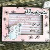 Digiset Mausi Pusteblume Plotten, Sublimation, Drucken - Sewando