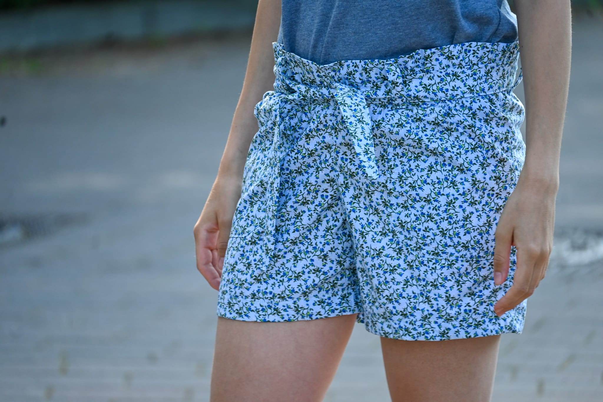 Schnittmuster Emmas Damenshorts Gr. 32-48 - Sewando