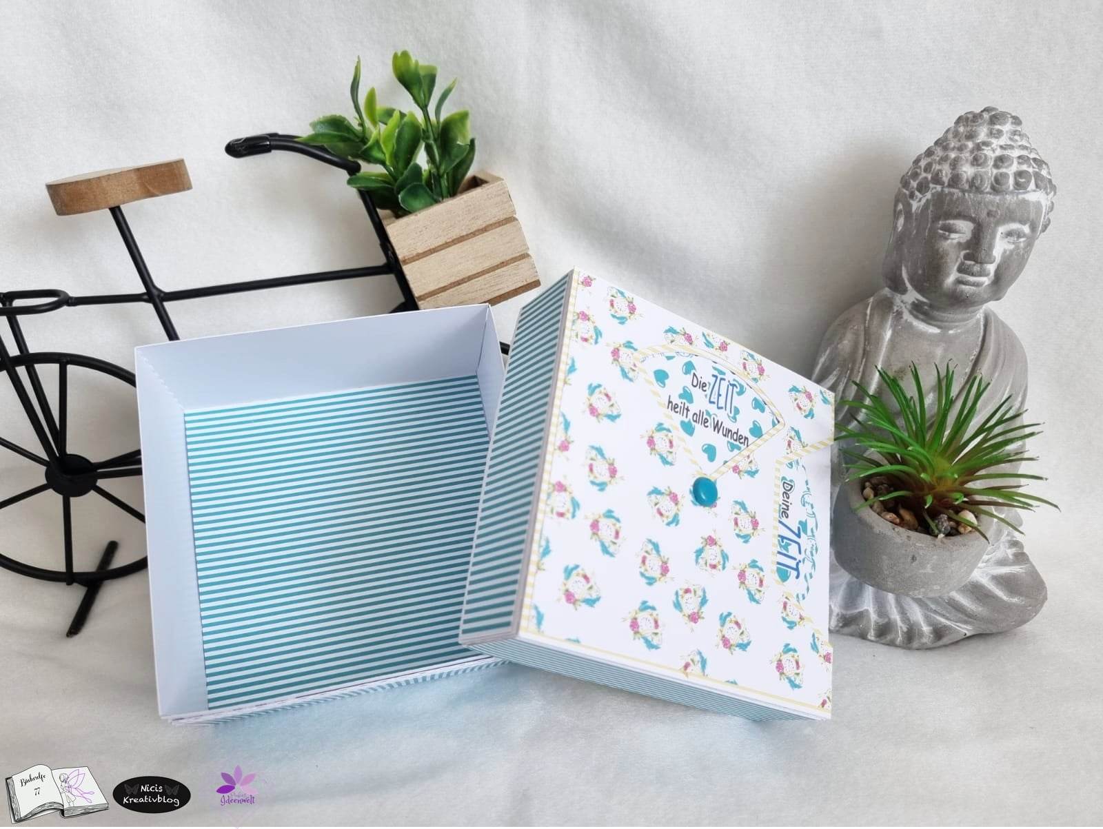 Digiset Blumen Taschenuhr Plotten, Sublimation, Drucken - Sewando