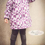 Mini Wetterheld Allwetter-Jacke, Winterjacke, Softshelljacke, Regenjacke für 69cm-104cm Körpergröße - Sewando