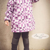 Mini Wetterheld Allwetter-Jacke, Winterjacke, Softshelljacke, Regenjacke für 69cm-104cm Körpergröße - Sewando