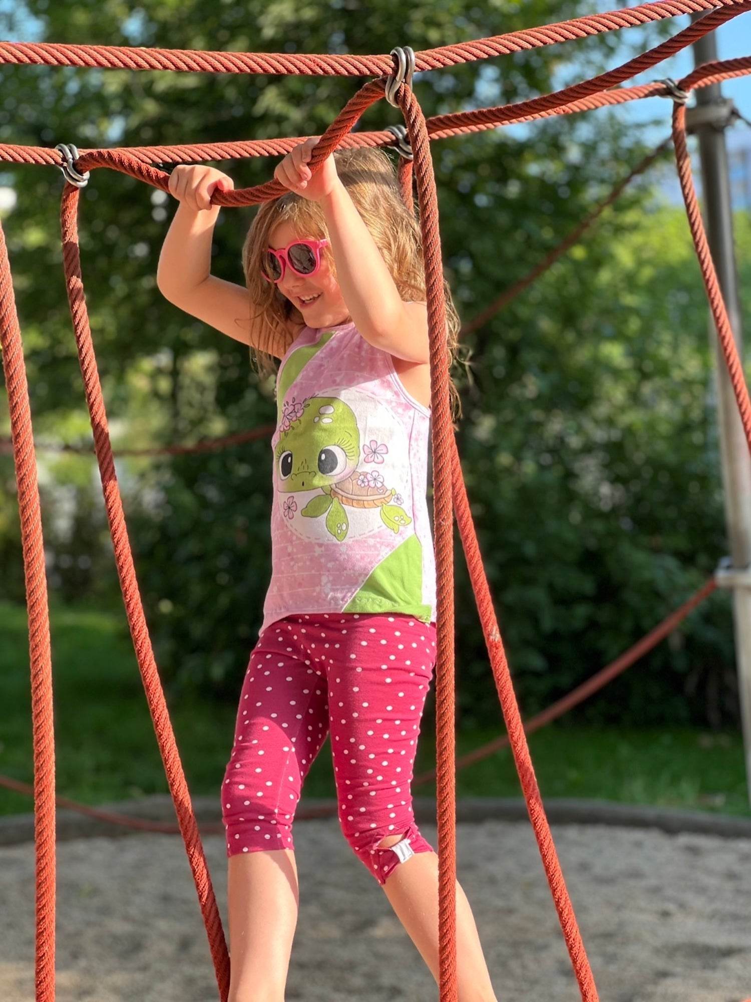 Schnittmuster Leggins Söchen Popöchen Gr. 80-140 - Sewando