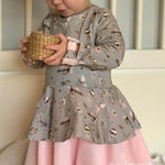 Schnittmuster Emmas Winterkleid Gr. 74-146 - Sewando