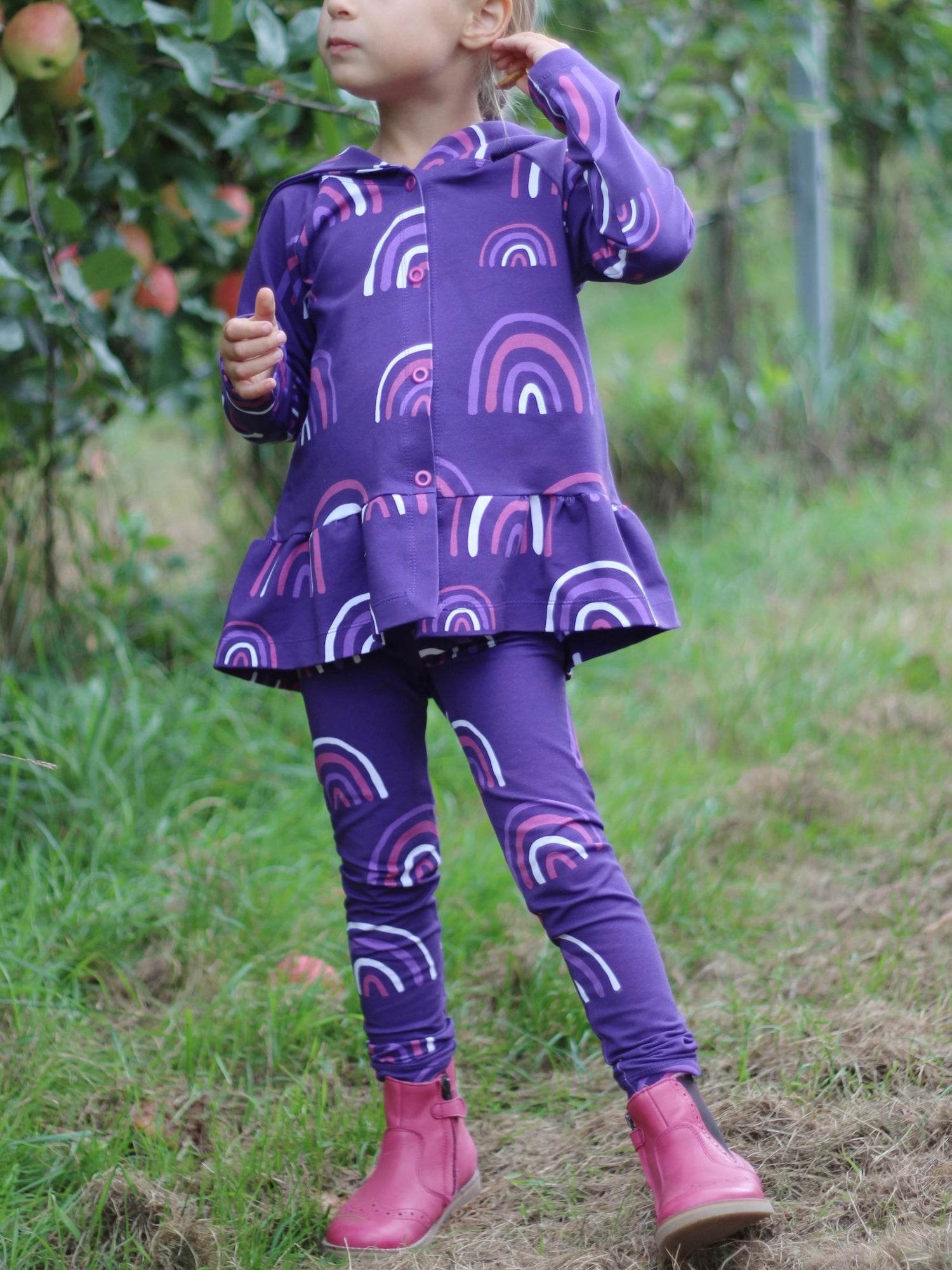 Schnittmuster Pulli / Jacke Lückenbüßer Gr. 80-140 - Sewando