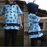 Schnittmuster Shirt AlldayDude Gr. 80 bis 152 - Sewando