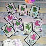 Digiset Chamäleon Plotten, Sublimation, Drucken - Sewando