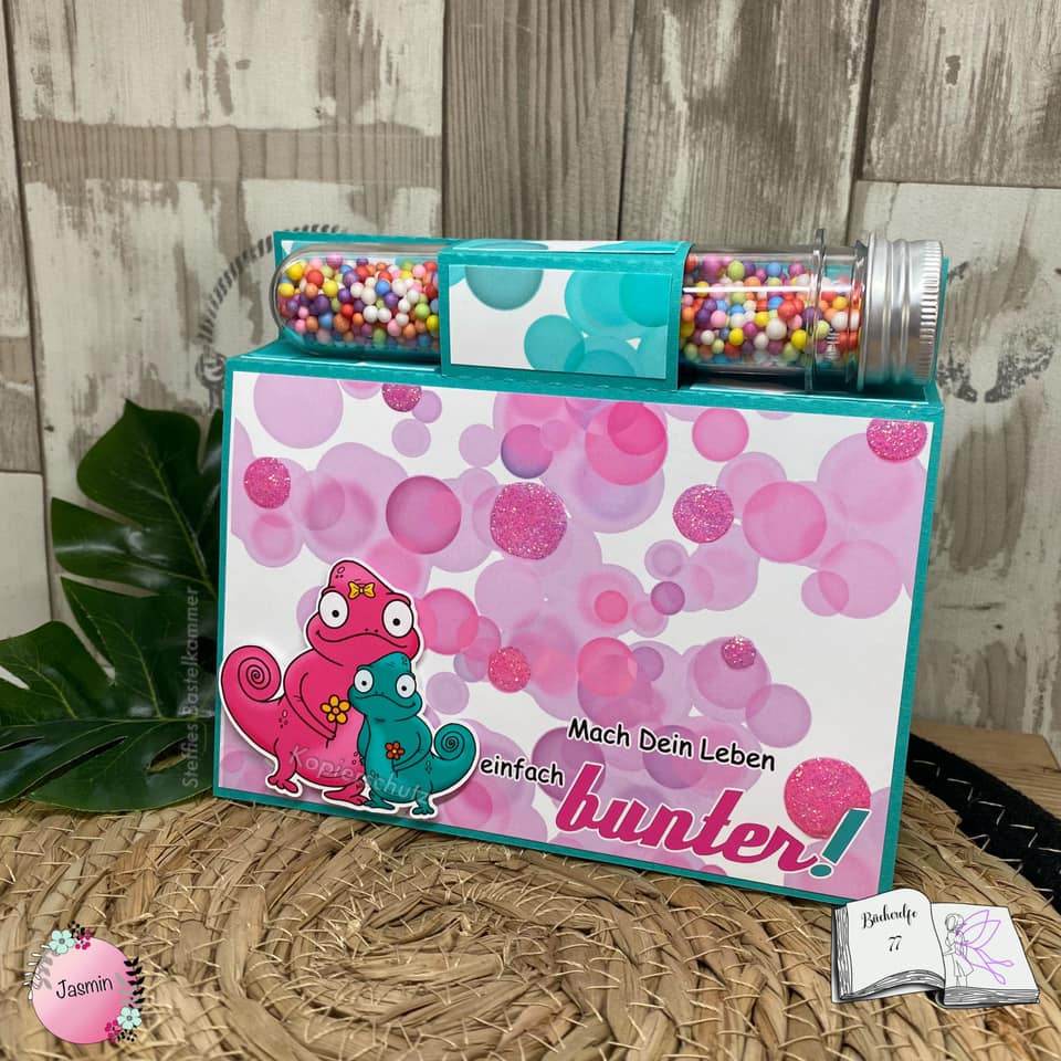 Digiset Chamäleon Plotten, Sublimation, Drucken - Sewando