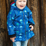 Mini Wetterheld Allwetter-Jacke, Winterjacke, Softshelljacke, Regenjacke für 69cm-104cm Körpergröße - Sewando