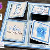 Digiset Orchidee Plotten, Sublimation, Drucken - Sewando