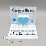 Digiset Herzen mit Blumen Plotten, Sublimation, Drucken - Sewando