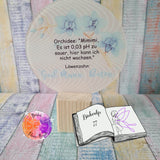 Digiset Orchidee Plotten, Sublimation, Drucken - Sewando