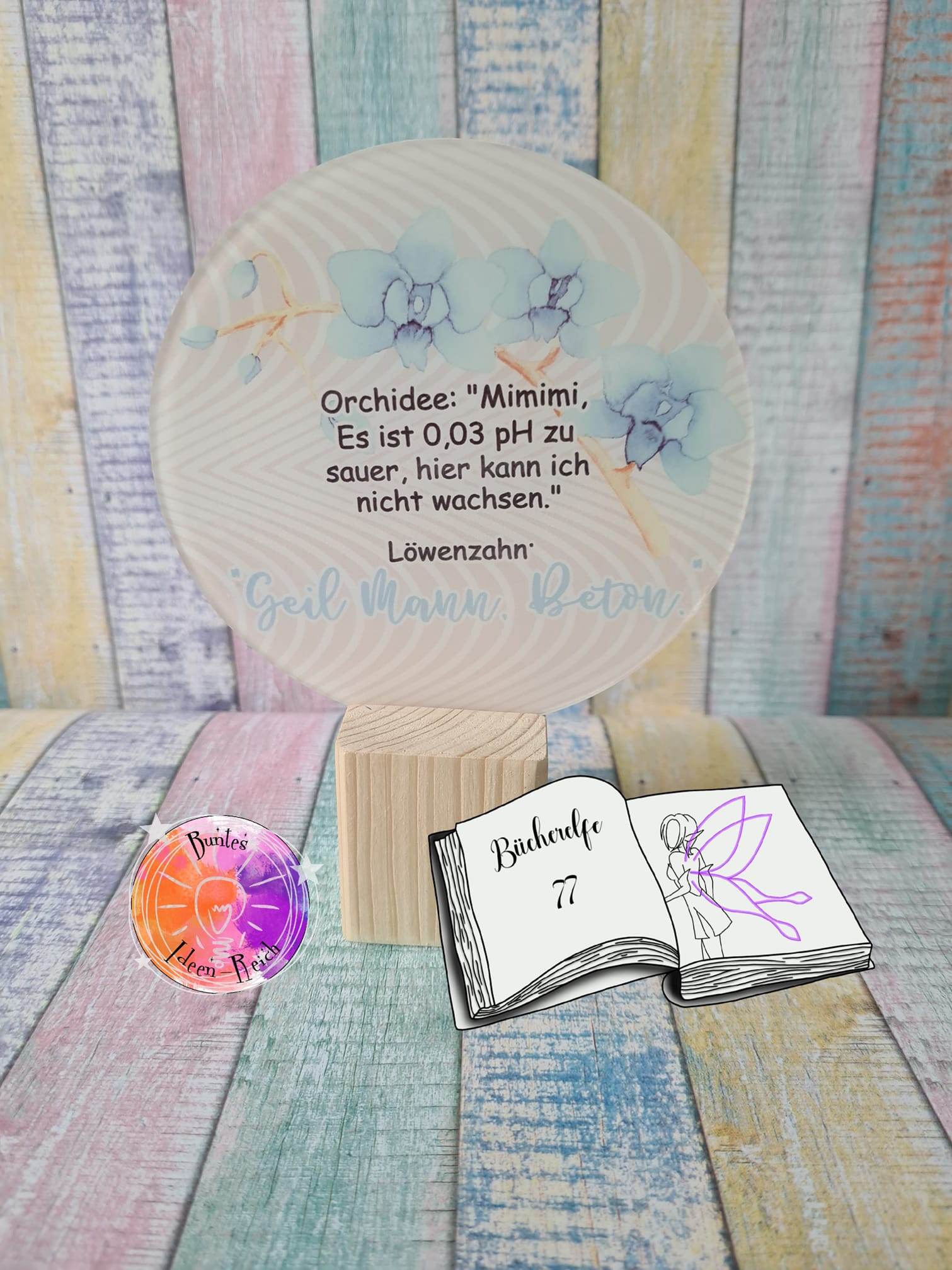 Digiset Orchidee Plotten, Sublimation, Drucken - Sewando