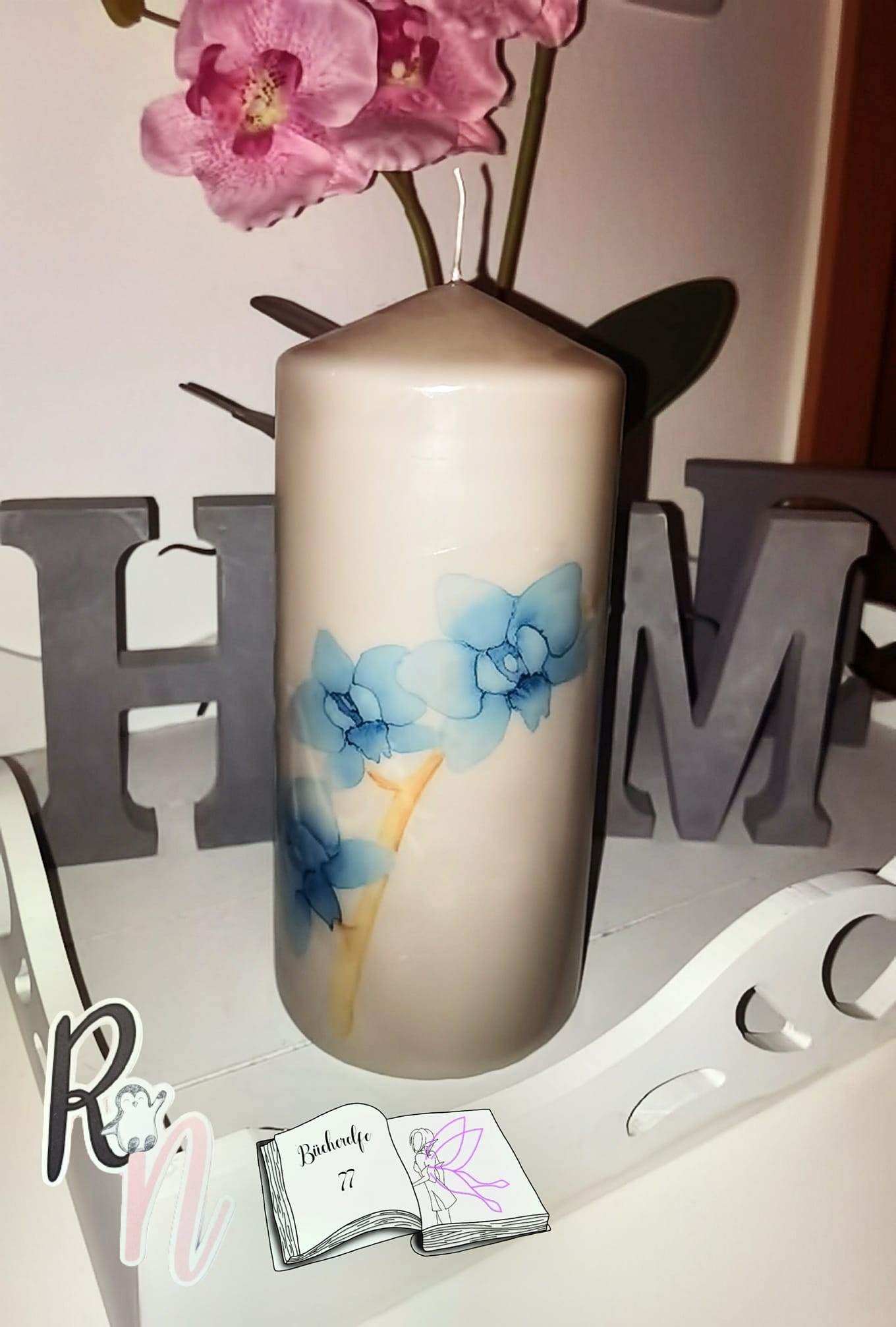 Digiset Orchidee Plotten, Sublimation, Drucken - Sewando