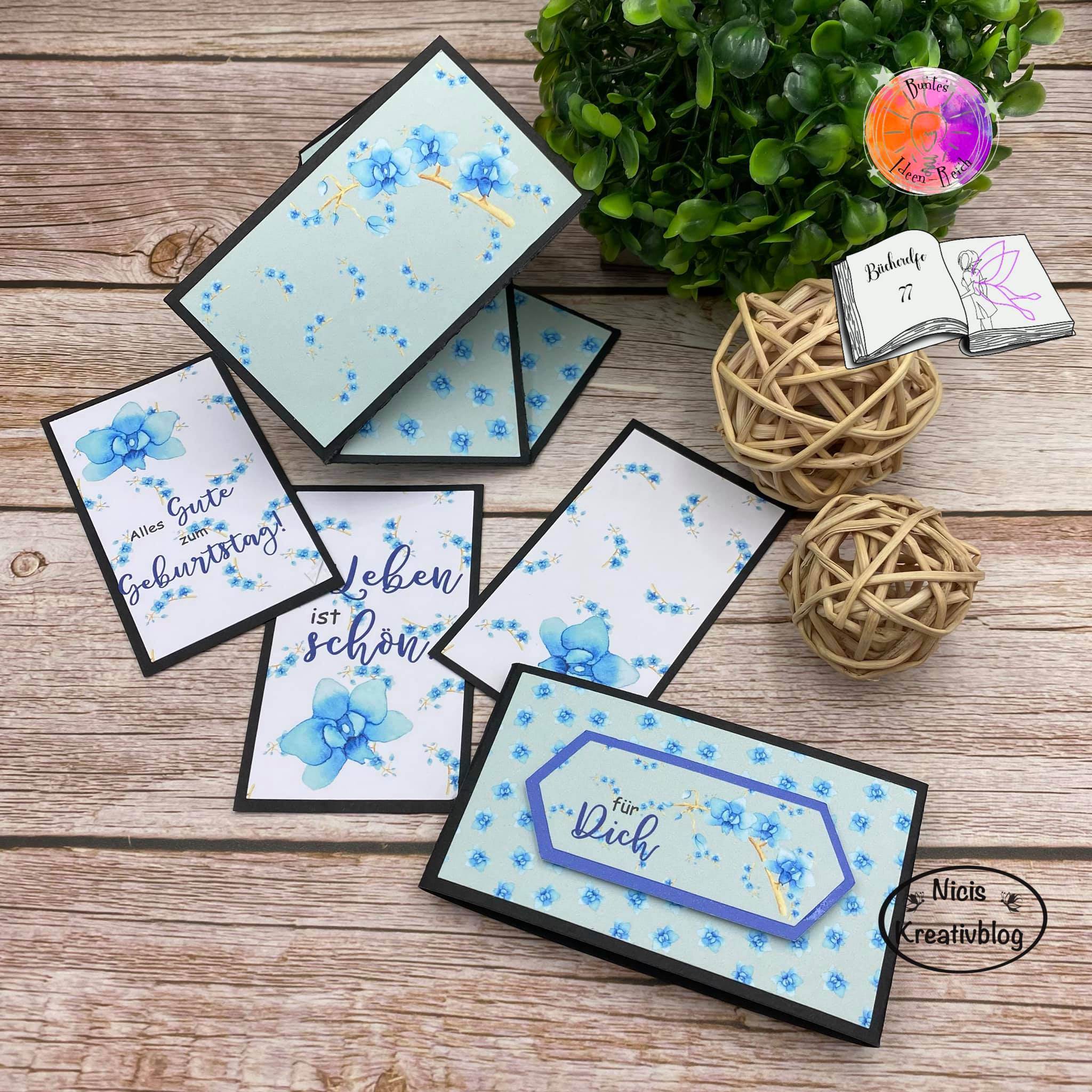 Digiset Orchidee Plotten, Sublimation, Drucken - Sewando