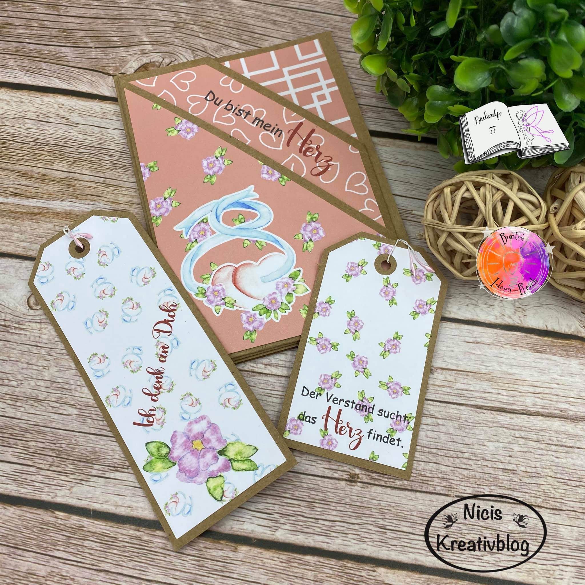 Digiset Herzen mit Blumen Plotten, Sublimation, Drucken - Sewando