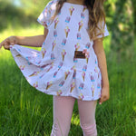 Schnittmuster Shirt El Schluffo Gr. 80-164 - Sewando