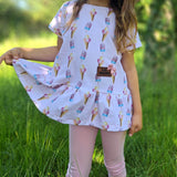 Schnittmuster Shirt El Schluffo Gr. 80-164 - Sewando