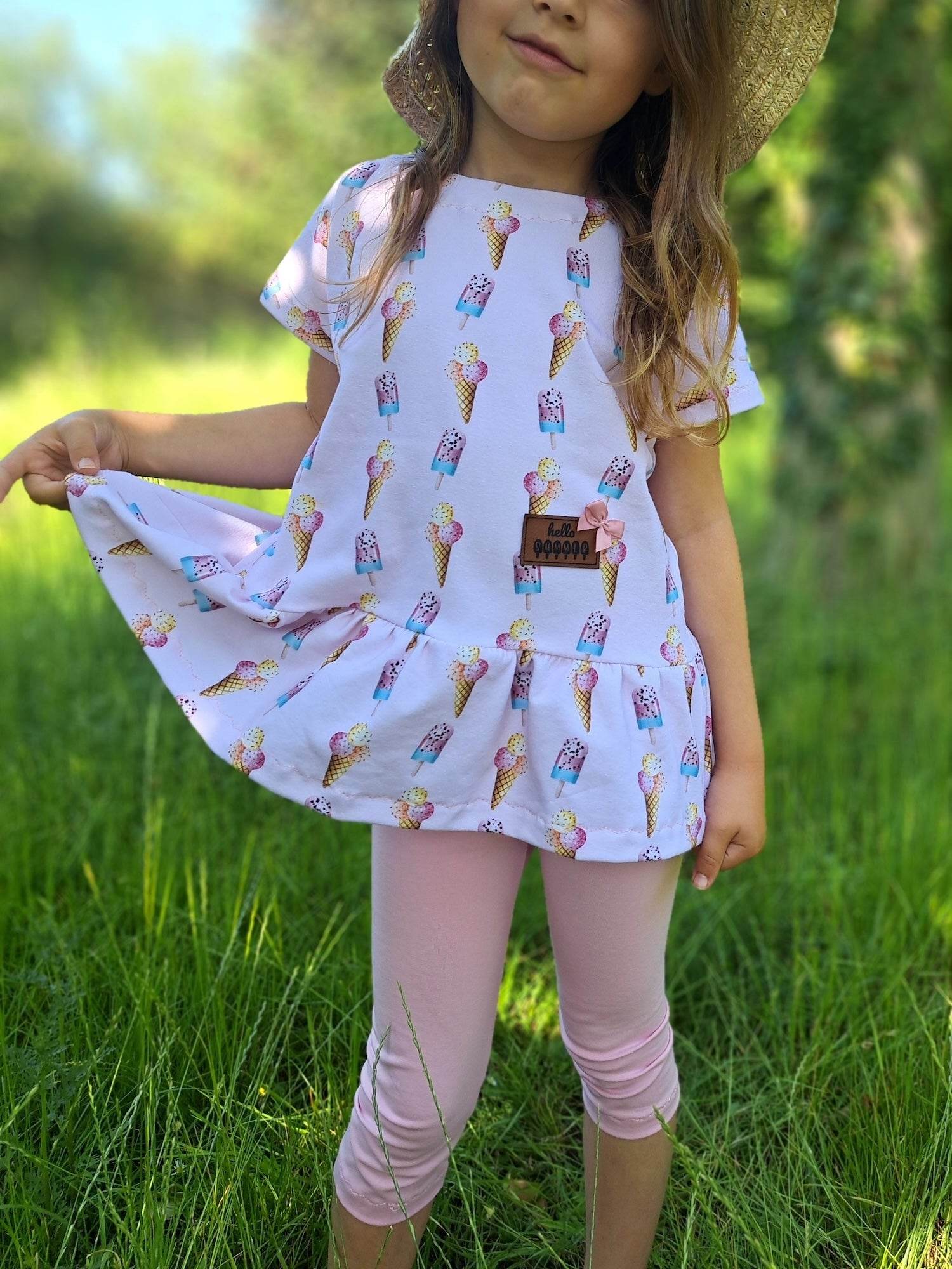 Schnittmuster Shirt El Schluffo Gr. 80-164 - Sewando