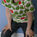 Schnittmuster Freebook Tonis T-Shirt Gr. 50-140 - Sewando
