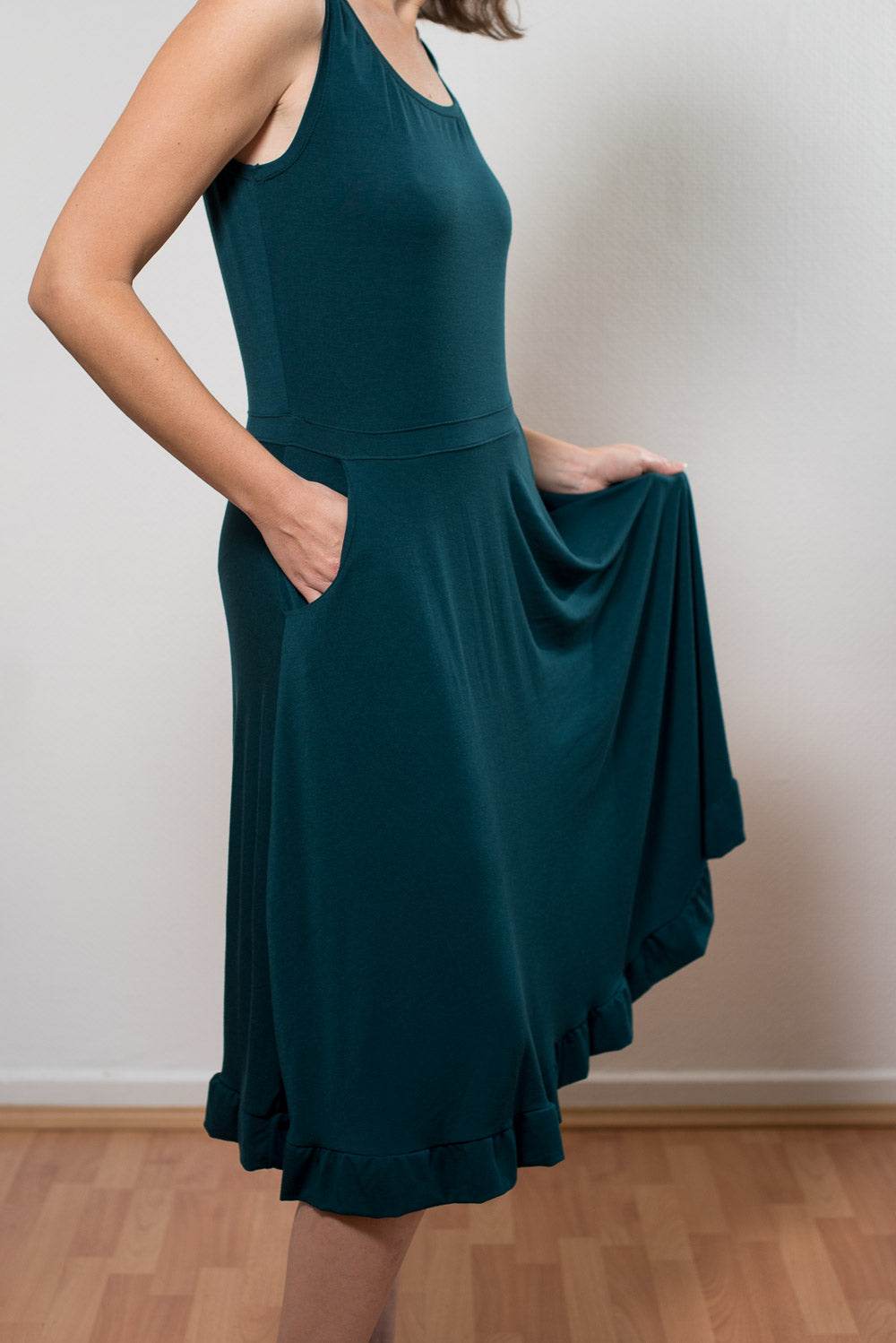 Schnittmuster »LaSuvi Summerdress« (32–54) Kleid - Sewando