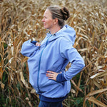 Trageeinsatz Muksu als Kombination zu Jacke Arja oder anderen Reißverschlussjacke - Sewando