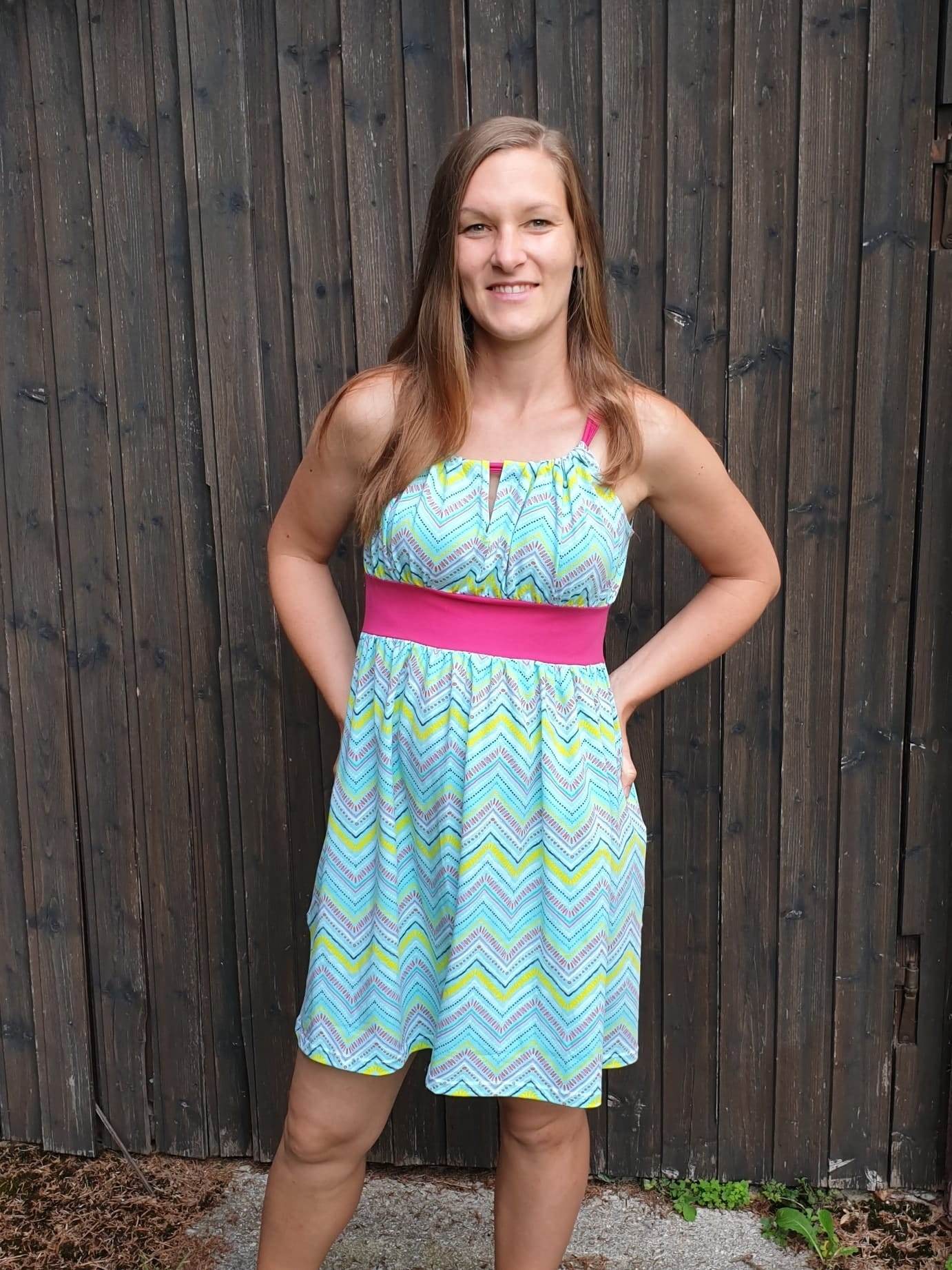 Schnittmuster Kleid Mary Gr. 32-50 Damen - Sewando