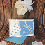 Digiset Orchidee Plotten, Sublimation, Drucken - Sewando