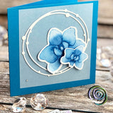 Digiset Orchidee Plotten, Sublimation, Drucken - Sewando