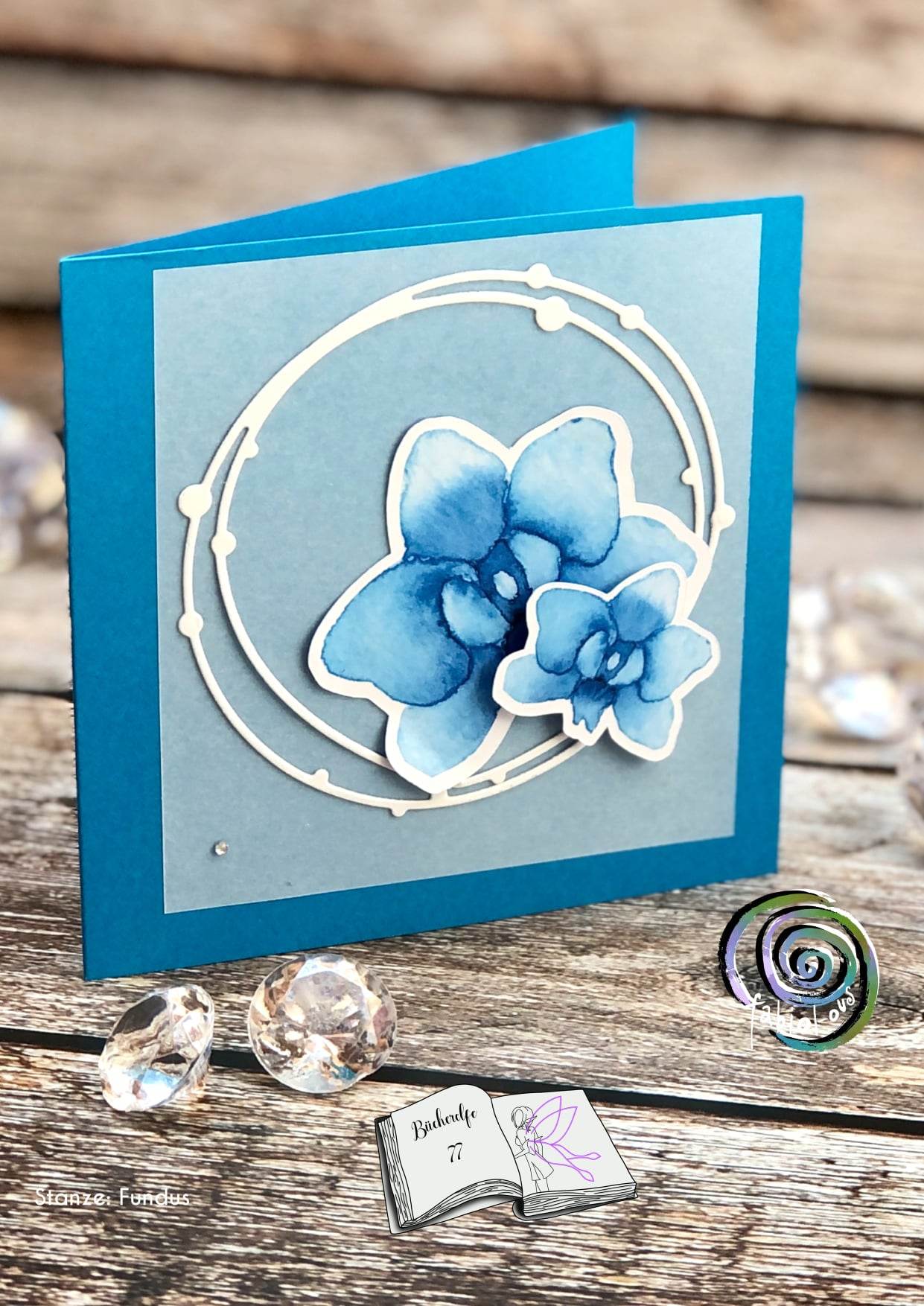Digiset Orchidee Plotten, Sublimation, Drucken - Sewando