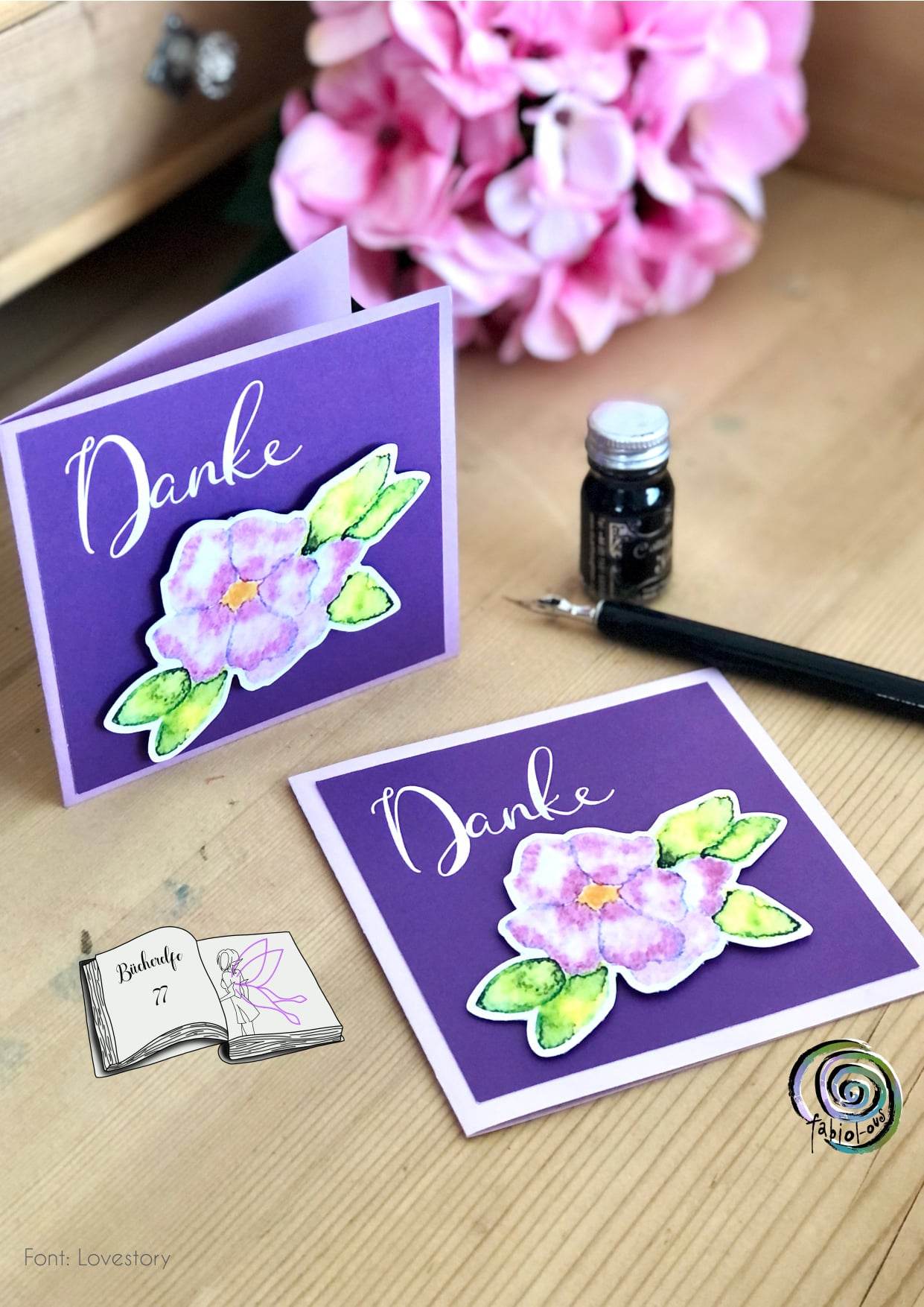 Digiset Herzen mit Blumen Plotten, Sublimation, Drucken - Sewando