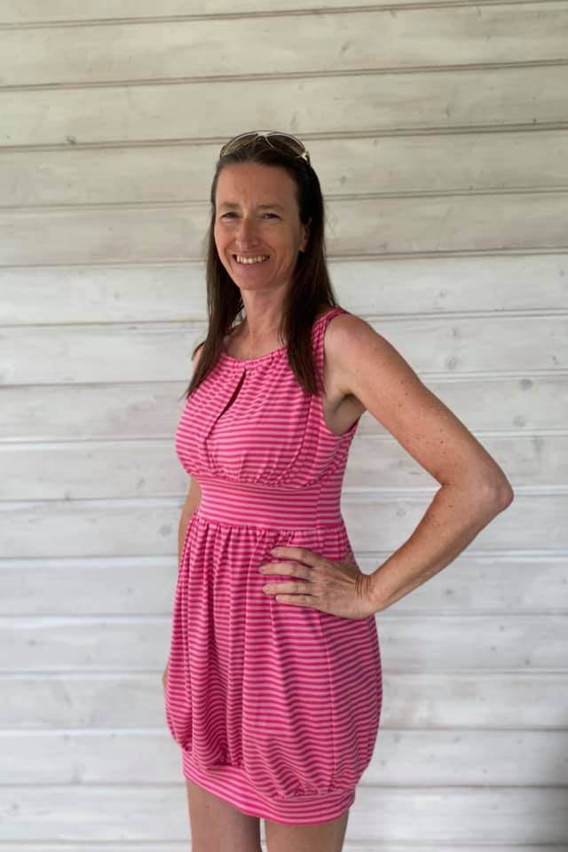 Schnittmuster Kleid Mary Gr. 32-50 Damen - Sewando